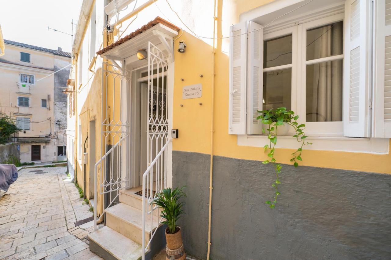 San Nikolas Studio 16 Corfu  Zewnętrze zdjęcie